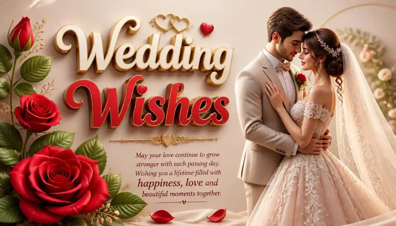 wedding wishes for couples